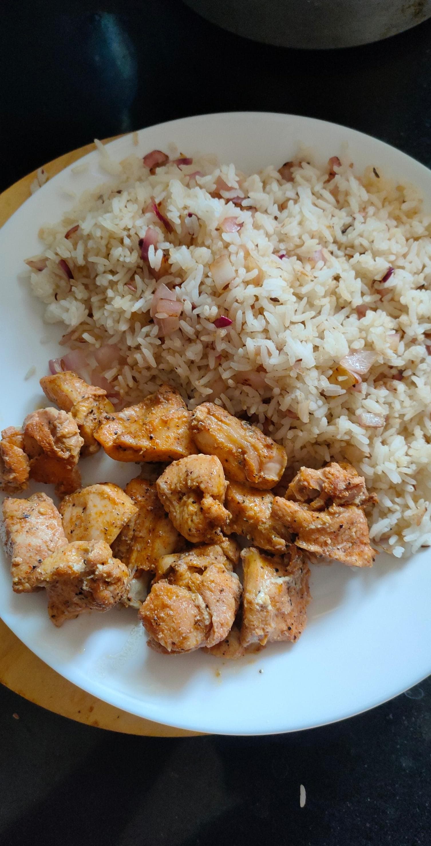 Chicken and rice