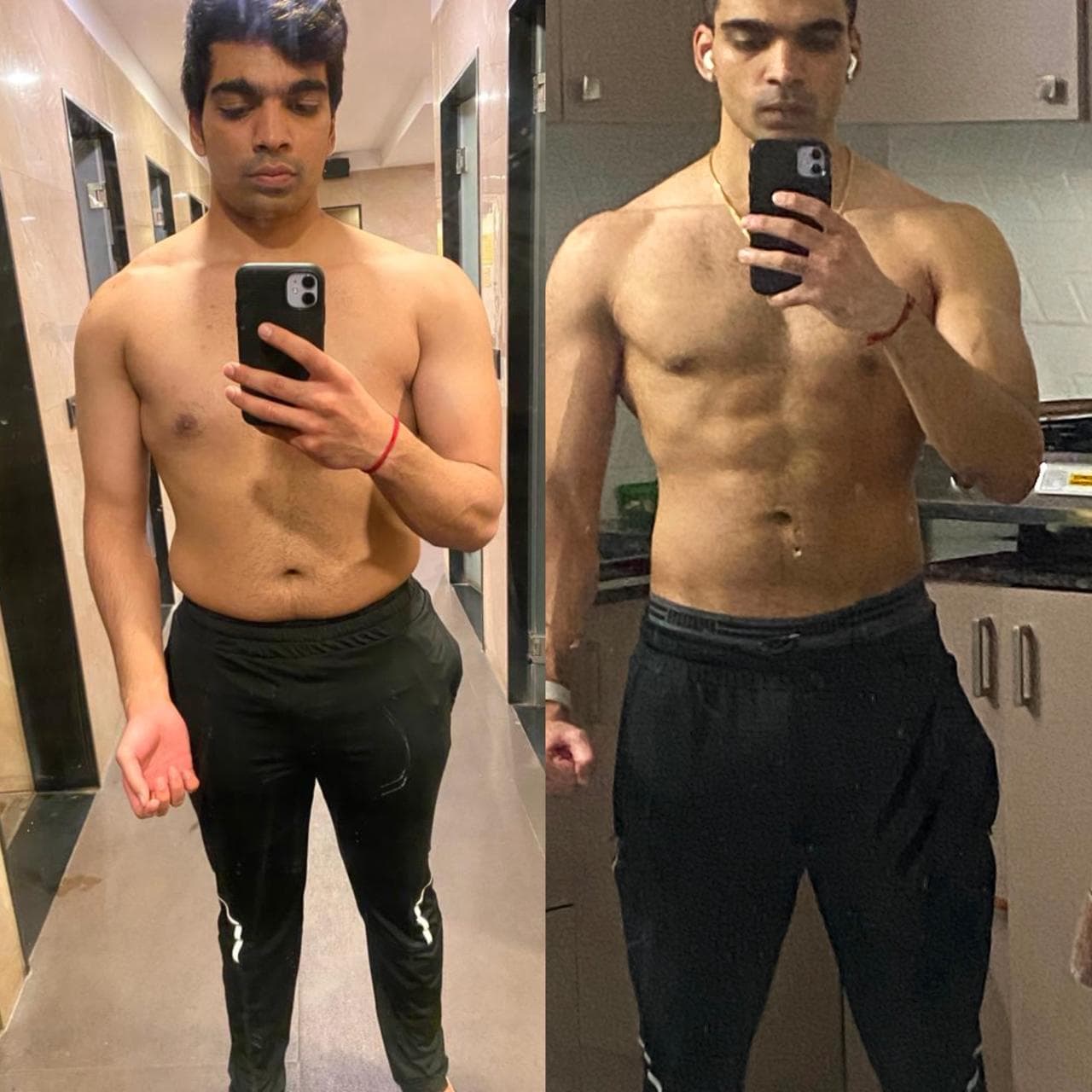 Client result — Lean muscle